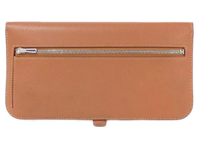 Hermès Hermes Dogon Long Wallet Lila - Ansicht 2
