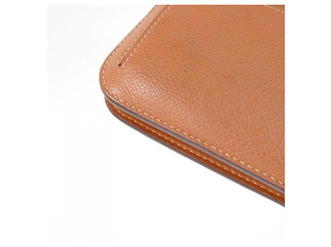 Hermès Hermes Dogon Long Wallet Lila - Ansicht 3