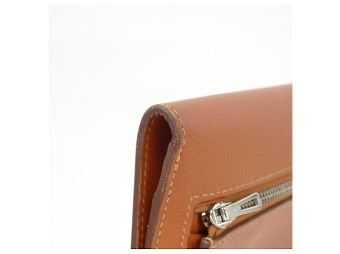 Hermès Hermes Dogon Long Wallet Lila - Ansicht 4