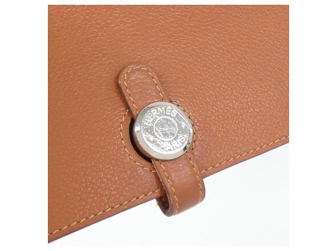 Hermès Hermes Dogon Long Wallet Lila - Ansicht 5