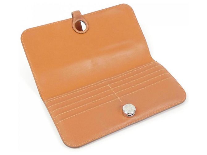 Hermès Hermes Dogon Long Wallet Lila - Ansicht 7