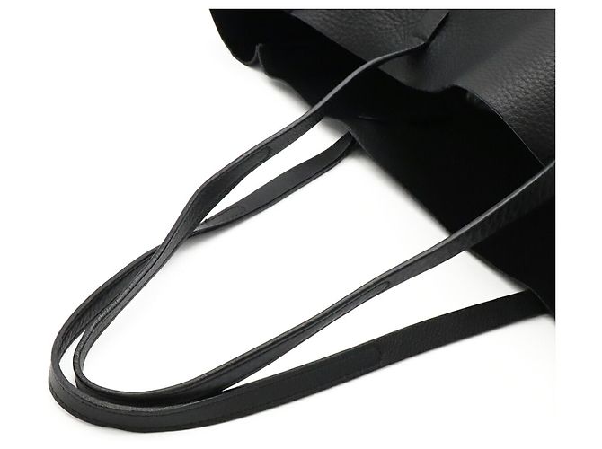 Borsa Balenciaga Everyday Tote M Nero Bianco - vista 5