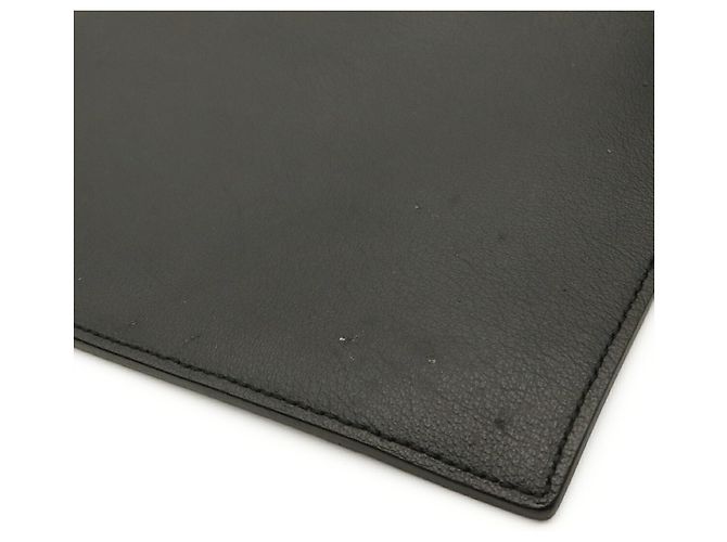 Yves Saint Laurent Black Leather Tote Bag Schwarz - Ansicht 10