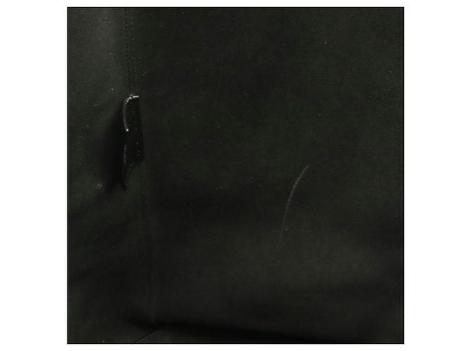 Yves Saint Laurent Black Leather Tote Bag Schwarz - Ansicht 8