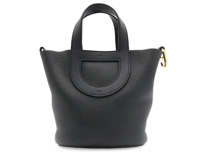 Hermès Hermes In the Loop 18 Handtasche Schwarz - Ansicht 2