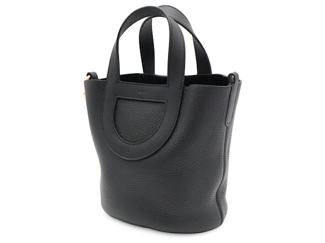 Hermès Hermes In the Loop 18 Handtasche Schwarz - Ansicht 3