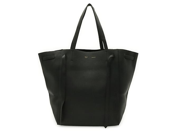 Céline Bolso Tote Celine Cabas Phantom Medium Negro - vista 2