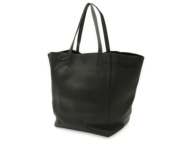 Céline Bolso Tote Celine Cabas Phantom Medium Negro - vista 3