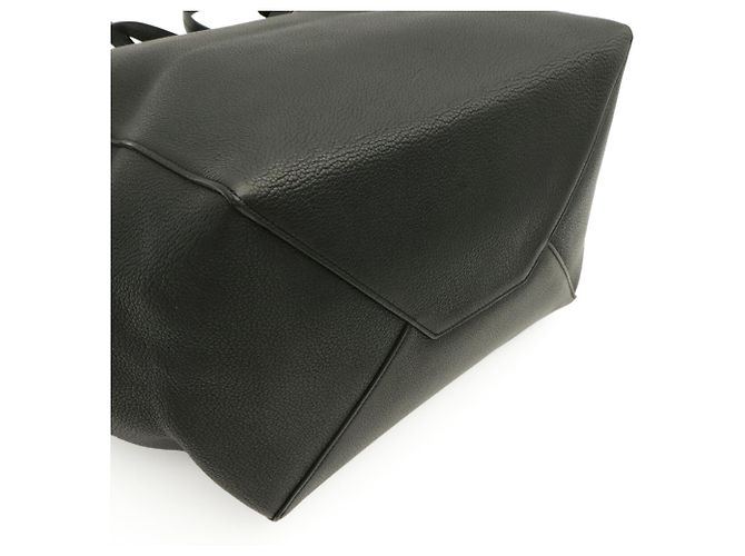Céline Bolso Tote Celine Cabas Phantom Medium Negro - vista 4
