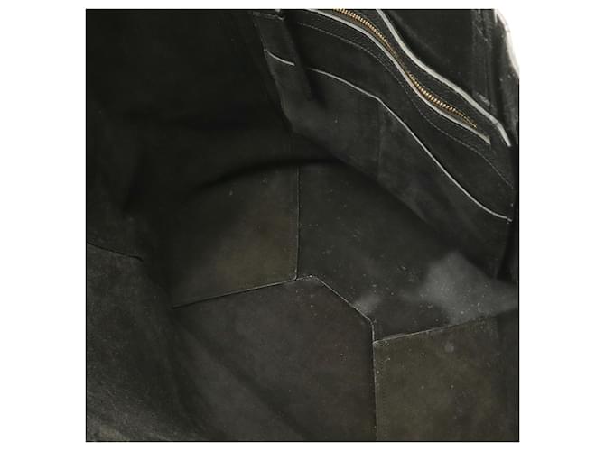 Céline Bolso Tote Celine Cabas Phantom Medium Negro - vista 6