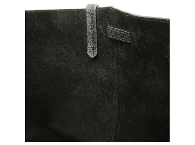 Céline Bolso Tote Celine Cabas Phantom Medium Negro - vista 7