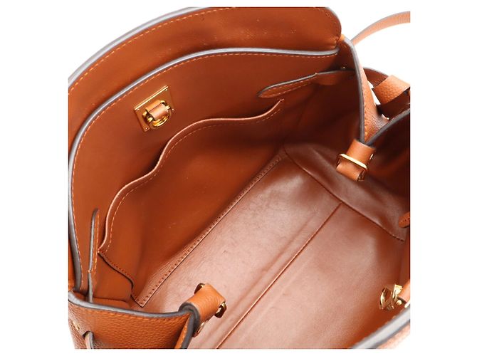 Borsa a mano e borsa a tracolla Louis Vuitton Mila PM Marrone - vista 10