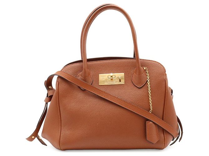 Borsa a mano e borsa a tracolla Louis Vuitton Mila PM Marrone - vista 2