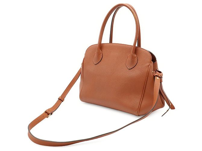 Borsa a mano e borsa a tracolla Louis Vuitton Mila PM Marrone - vista 3
