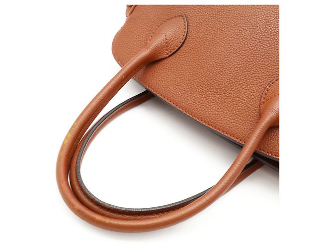 Borsa a mano e borsa a tracolla Louis Vuitton Mila PM Marrone - vista 4