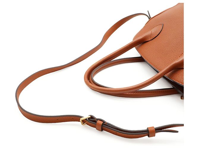 Borsa a mano e borsa a tracolla Louis Vuitton Mila PM Marrone - vista 6