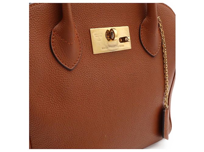 Borsa a mano e borsa a tracolla Louis Vuitton Mila PM Marrone - vista 7