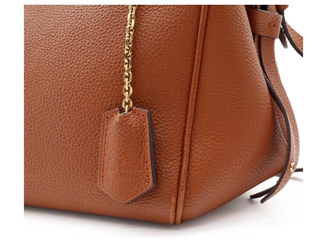 Borsa a mano e borsa a tracolla Louis Vuitton Mila PM Marrone - vista 8