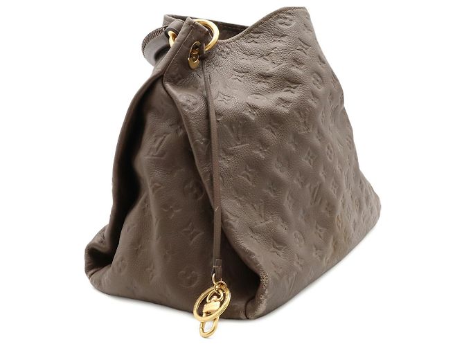 Borsa Tote Louis Vuitton Monogram Empreinte Artsy MM Marrone - vista 10
