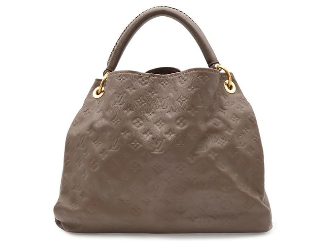 Borsa Tote Louis Vuitton Monogram Empreinte Artsy MM Marrone - vista 2