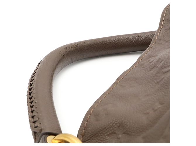 Borsa Tote Louis Vuitton Monogram Empreinte Artsy MM Marrone - vista 5