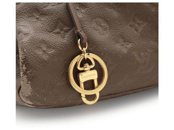 Borsa Tote Louis Vuitton Monogram Empreinte Artsy MM Marrone - vista 6