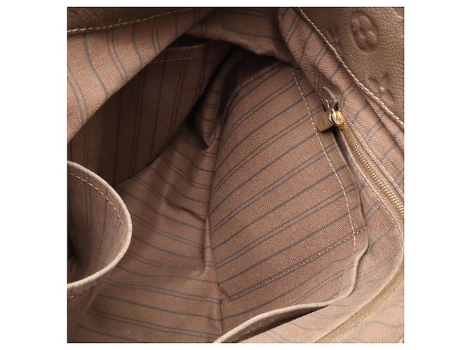 Borsa Tote Louis Vuitton Monogram Empreinte Artsy MM Marrone - vista 7