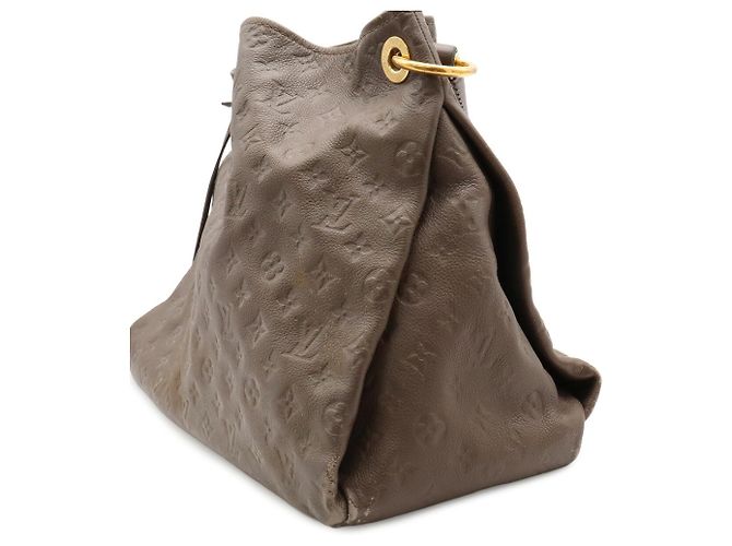 Borsa Tote Louis Vuitton Monogram Empreinte Artsy MM Marrone - vista 9