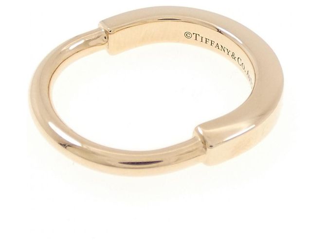 Tiffany & Co Anello Rock Tiffany in oro rosa 18K - vista 3