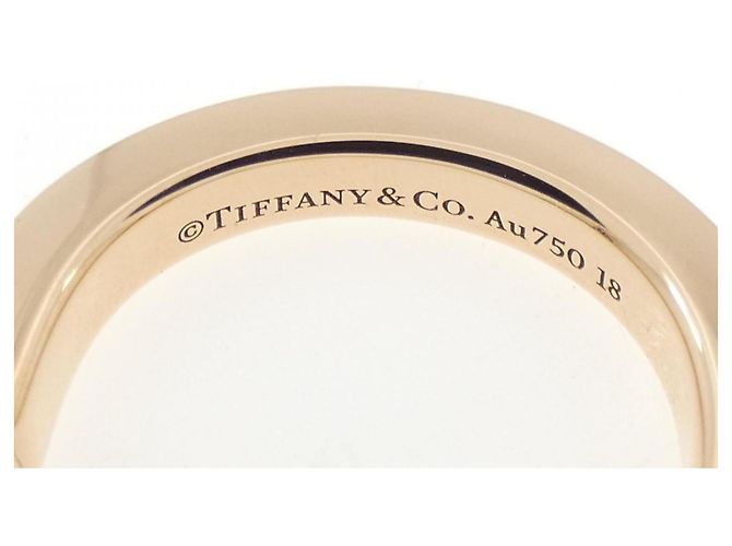Tiffany & Co Anello Rock Tiffany in oro rosa 18K - vista 4
