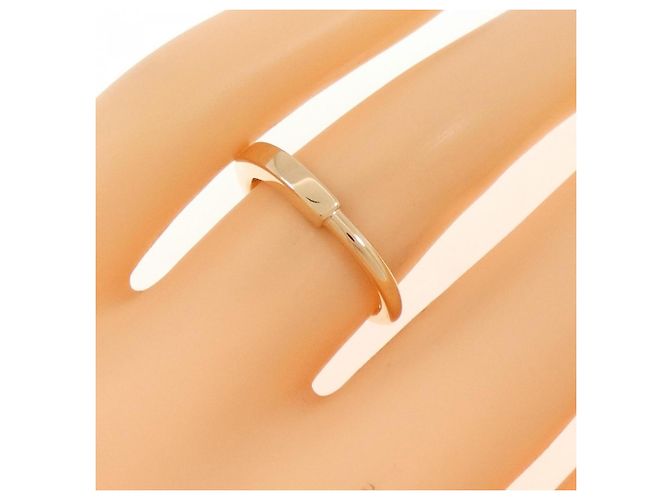 Tiffany & Co Anello Rock Tiffany in oro rosa 18K - vista 5