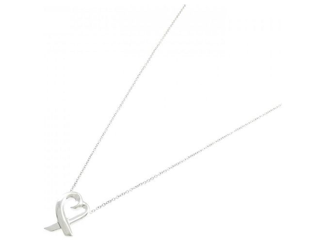 Tiffany & Co Collana piccola Tiffany Loving Heart - vista 2