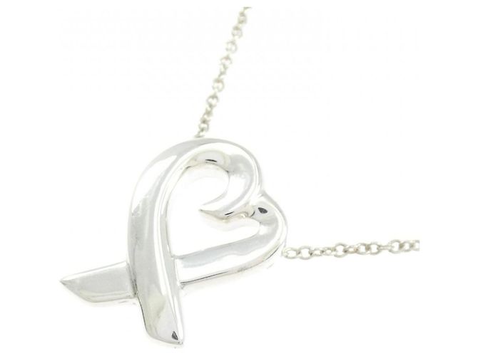 Tiffany & Co Collana piccola Tiffany Loving Heart - vista 3