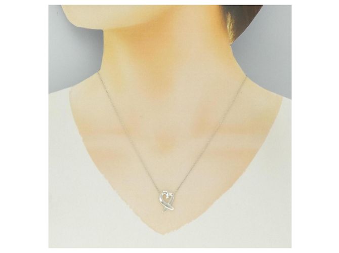 Tiffany & Co Collana piccola Tiffany Loving Heart - vista 6
