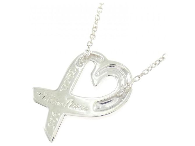 Tiffany & Co Collana Tiffany Loving Heart Piccola - vista 4