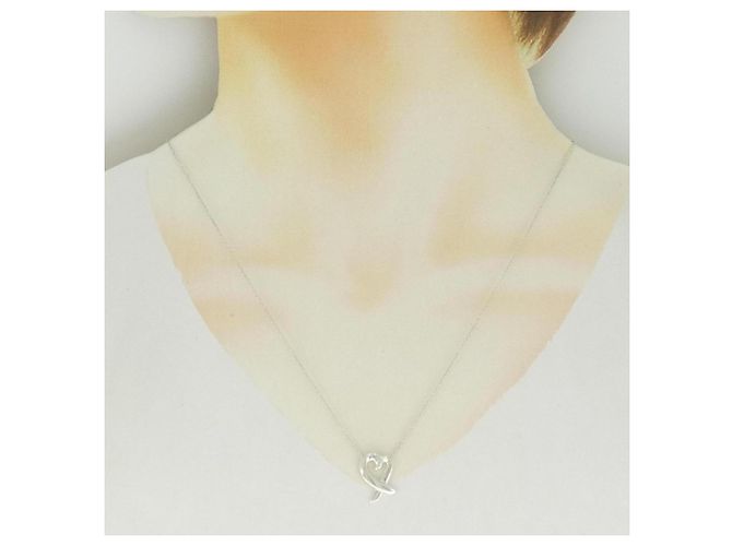Tiffany & Co Collana Tiffany Loving Heart Piccola - vista 6