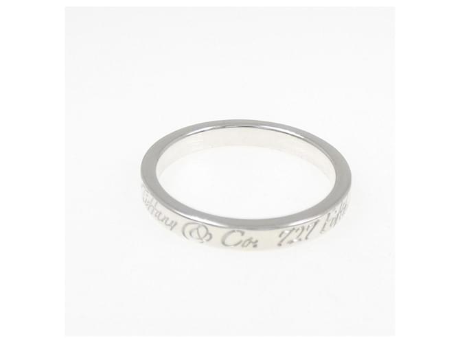 Tiffany & Co Anello sottile Tiffany Notes - vista 3