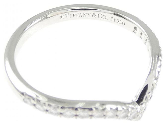 Tiffany & Co Tiffany Soleste V-Band Ring - Ansicht 4