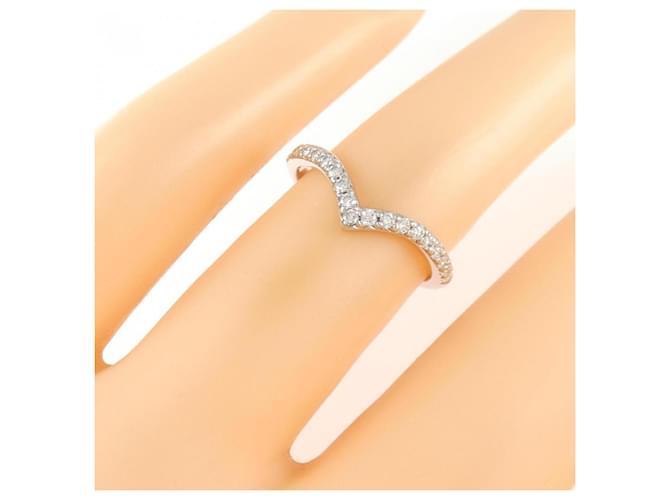 Tiffany & Co Tiffany Soleste V-Band Ring - Ansicht 5