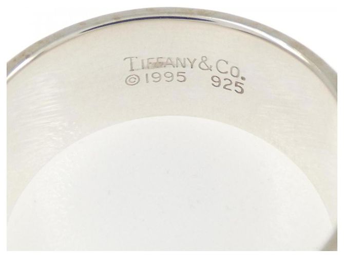 Tiffany & Co Tiffany Atlas Ring Silber - Ansicht 3
