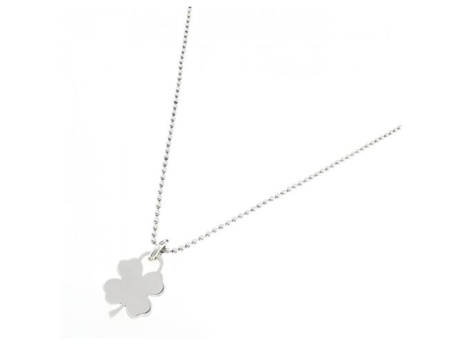 Collana Tiffany & Co. 4-Leaf Clover - vista 2
