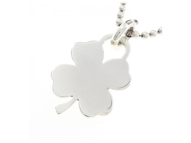 Collana Tiffany & Co. 4-Leaf Clover - vista 3