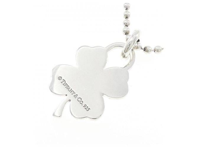 Collana Tiffany & Co. 4-Leaf Clover - vista 4