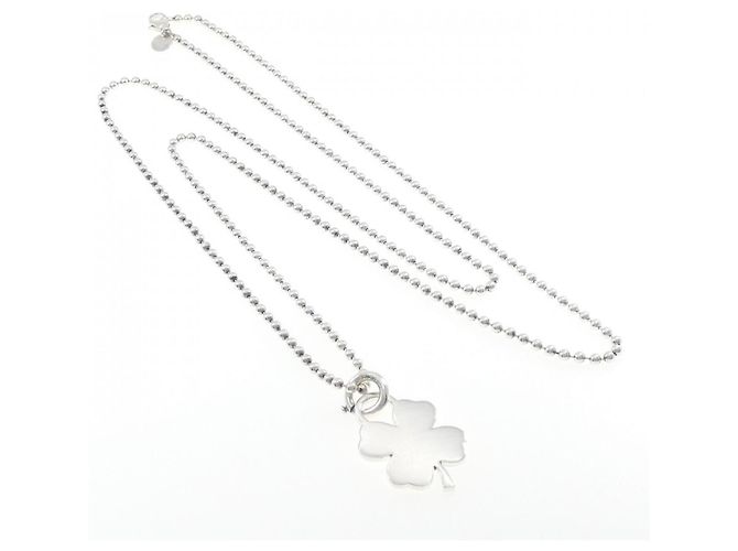Collana Tiffany & Co. 4-Leaf Clover - vista 6