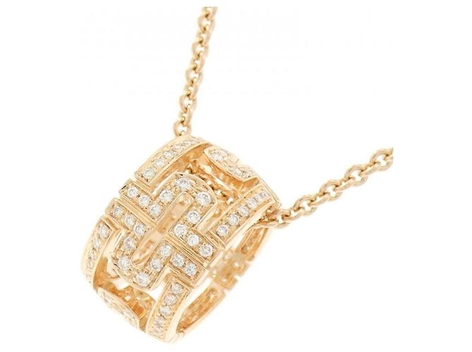 Bulgari Collana Parentesi Bvlgari in oro rosa 18K - vista 3