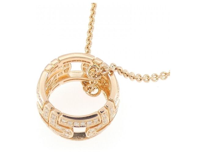 Bulgari Collana Parentesi Bvlgari in oro rosa 18K - vista 4