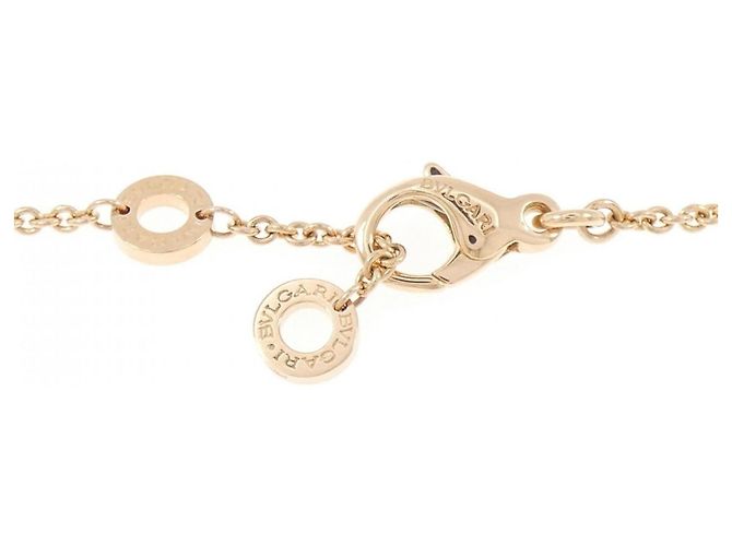 Bulgari Collana Parentesi Bvlgari in oro rosa 18K - vista 5