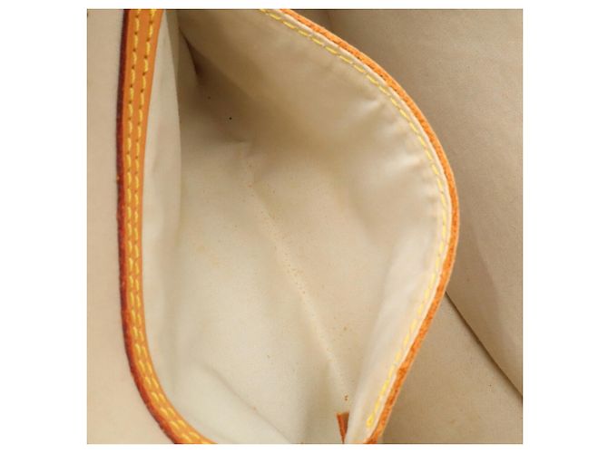 Bolso de hombro Louis Vuitton Monogram Mini Jeanne GM Azul Amarillo Monograma - vista 10