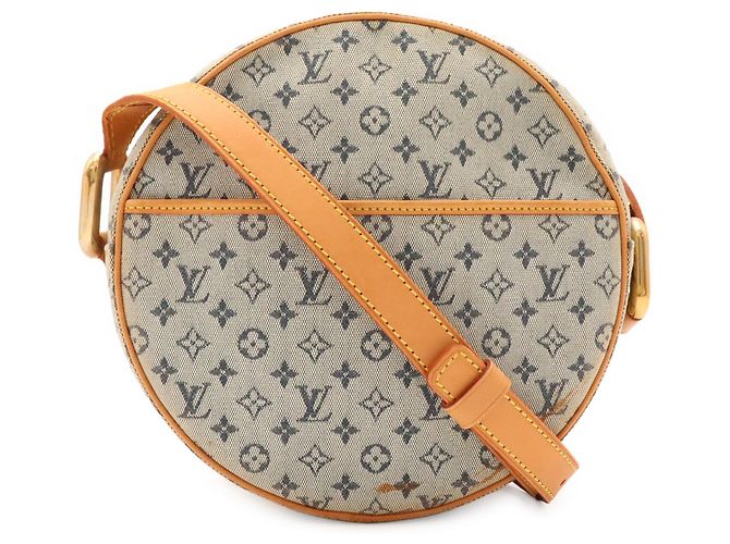 Bolso de hombro Louis Vuitton Monogram Mini Jeanne GM Azul Amarillo Monograma - vista 2