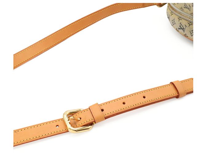 Bolso de hombro Louis Vuitton Monogram Mini Jeanne GM Azul Amarillo Monograma - vista 5